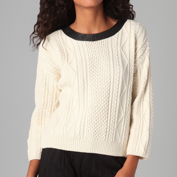 Cut 25 by Yigal Azrouel wool sweater size small - Picture 1 of 6